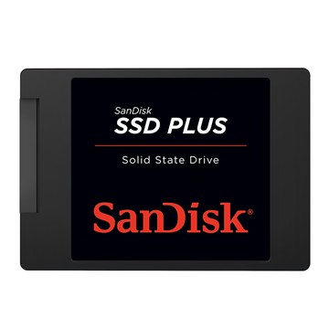 SanDisk 晟碟 PLUS Solid State Drive  240GB  SR530/SW440MB/s