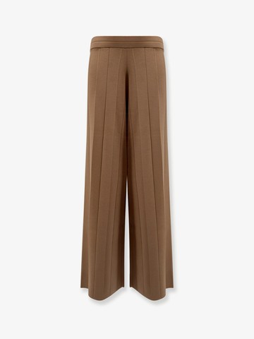 Lama viscose blend trousers - MAX MARA - gender_Woman