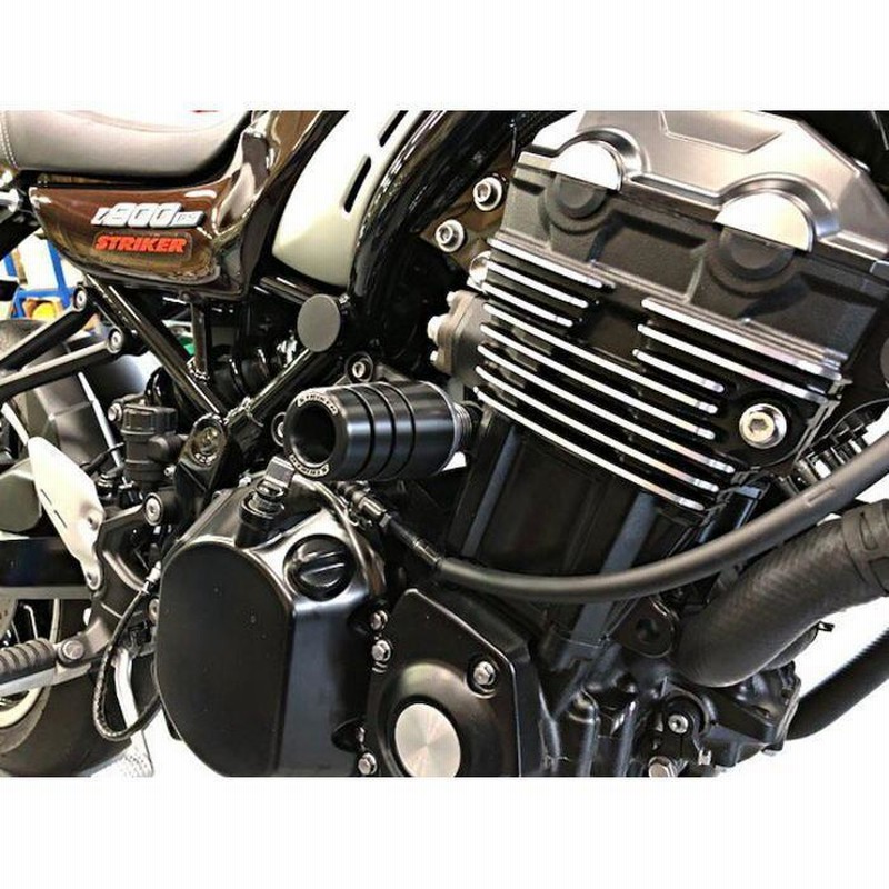 STRIKER アルミビレットフェンダーレスキットZ900RS/CAFE STRIKER アルミビレットフェンダーレスキット KAWASAKI Z900RS