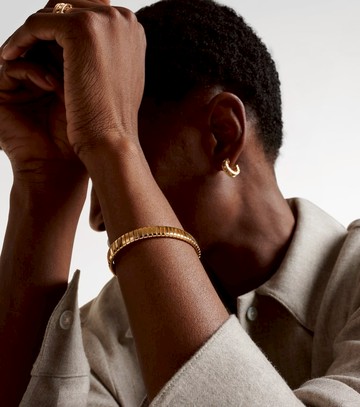 Bvlgari Bvlgari Tubogas 18kt gold bracelet