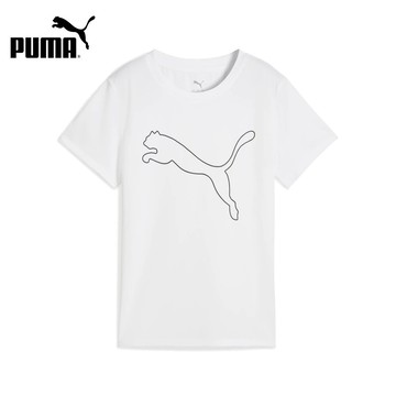 【PUMA】 訓練系列TAD跳豹短袖T恤(F)_女性_52589202__歐規｜官方直營