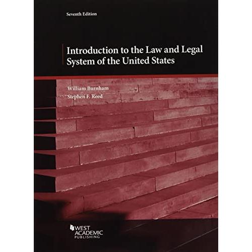 Introduction to the Law and Legal System of the United States (Coursebook)