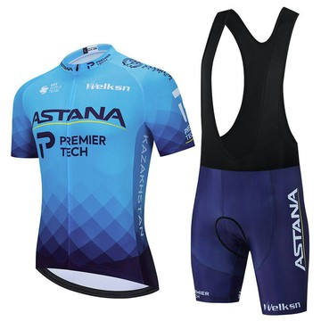 騎行服 越野服 運動服 免運速發 開立發票 新款BORA夏季短袖套裝環法騎行服透氣山地車公路車騎行裝備 支持訂製