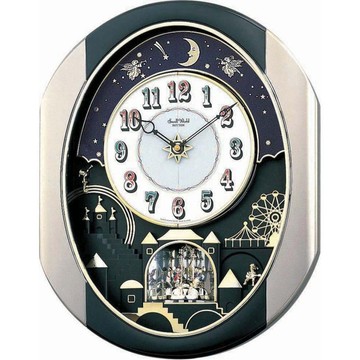 【日本麗聲時計】RHYTHM CLOCK日本麗聲4MH751-WD-18