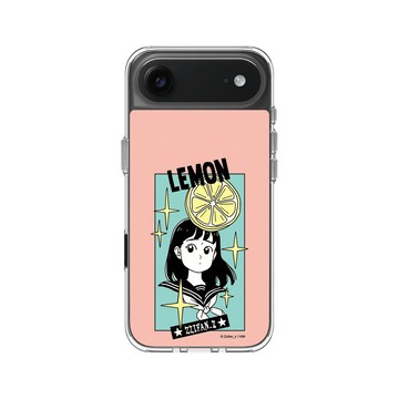iPhone Air Clear Case（相機按鈕） 透明 - 子凡 Zzifan_z - LEMON