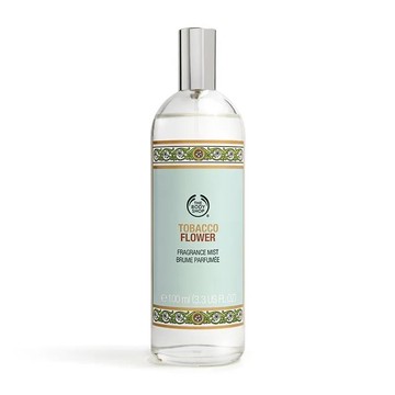 【THE BODY SHOP】煙草花語身體芳香菁露-100ML