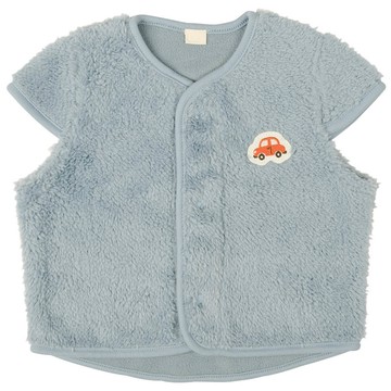 akachan honpo - 幼兒晚安背心-淺藍色