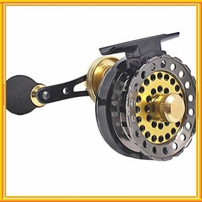 Wellvie カセ釣り イカダリール チヌ タコ イカ 落とし込み 左巻き 2 6 1 アルミマシンカット 6 1bb 筏リール ヘチ釣 通販 Lineポイント最大get Lineショッピング