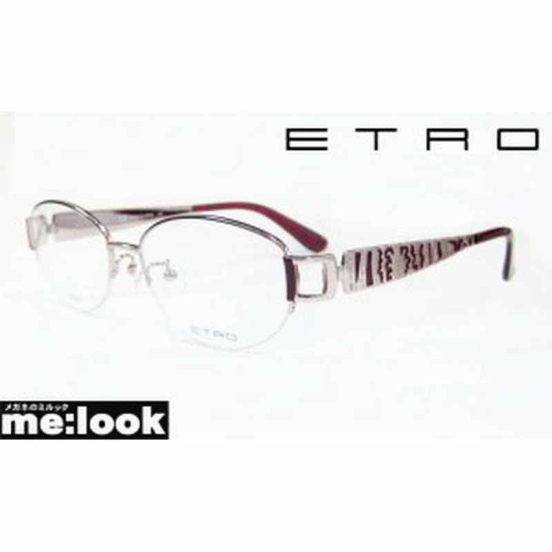 Etro エトロ レディース メガネ フレーム Et2504j 663 53 ピンク 通販 Lineポイント最大1 0 Get Lineショッピング