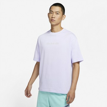 NIKE 耐吉 上衣 男款 Jordan 喬丹 短袖上衣 Air Jordan AS M J TEE 淺紫(DO6100-531)