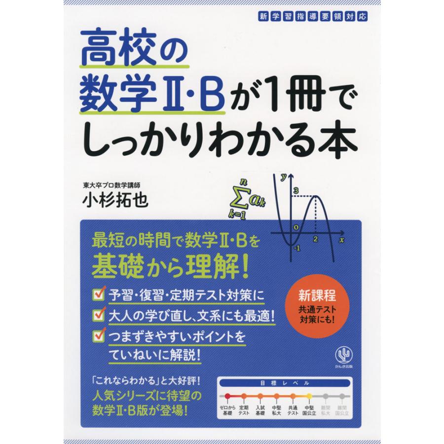 高校の数学II・Bが1冊でしっかりわかる本