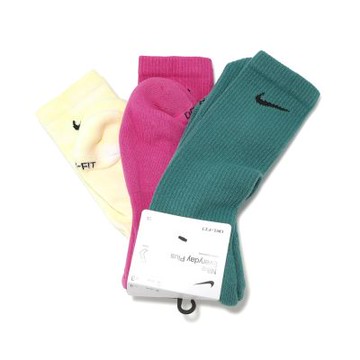 Nike 休閒襪 Everyday Plus Cushioned Crew 長襪 襪子 中筒 3雙入 FB9948-904