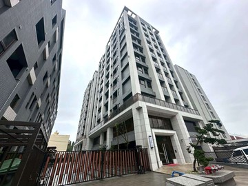 合億~立冠敦皇露台全新2房車~雙衛開窗近A19｜桃園市觀音區崙坪六路