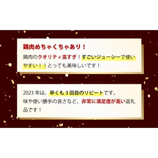 ふるさと納税 宮崎県 串間市 KU230-2402 ＜2024年2月発送・数量限定＞ 小分け＆バラバラ！宮崎県産鶏ももカット 合計3kg (250g×12袋)