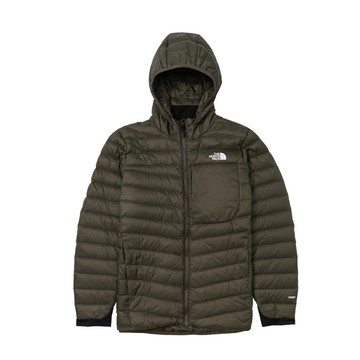 the north face 男 700fp 連帽羽絨外套軍綠89zq/羽絨/羽絨衣/防風/連帽