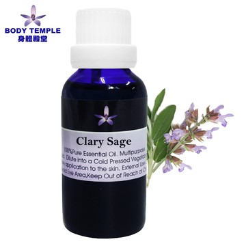 BODY TEMPLE 快樂鼠尾草(Clary Sage)芳療精油30ml