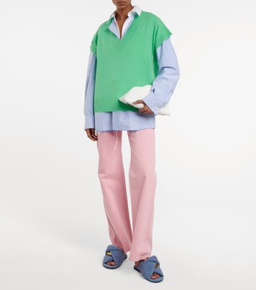 Jardin des Orangers Wool and cashmere sweater vest