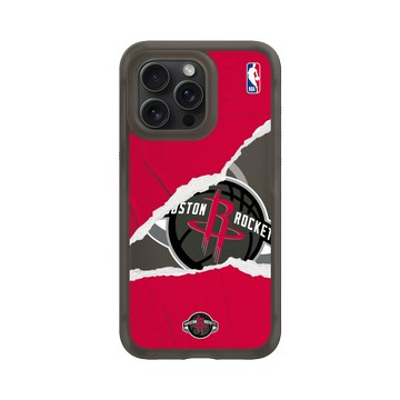 iPhone 15 Pro Max AirX 本質黑 - NBA - 熱血系列-休士頓火箭 Houston Rockets - Sweat and Tears