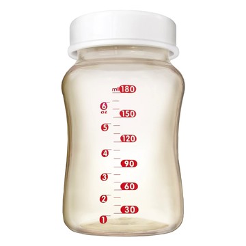 REQIR ppsu寬口徑多功能 母乳儲存瓶 疊加 多用 防負壓  1入  1瓶