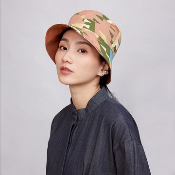 蕪地船型雙面漁夫帽__暮日粼光