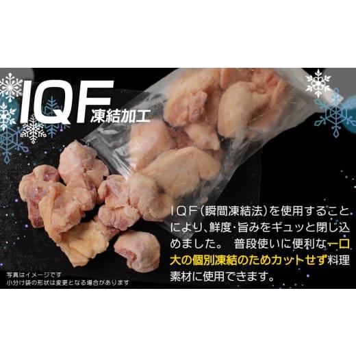 ふるさと納税 宮崎県 新富町 小分けで便利［250g×10袋］若鳥もも肉 個別凍結 宮崎県産