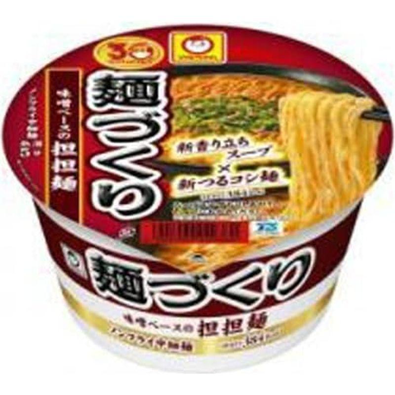 東洋水産 マルちゃん 麺づくり 担担麺 110g×12個入