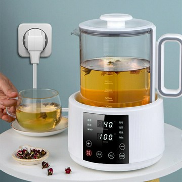 110V家用調奶器寶寶恒溫壺智能保溫燒水壺養生壺大容量熱奶調奶器