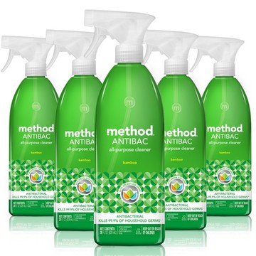 method美則全方位抗菌清潔劑-綠竹香(828ml*5入)