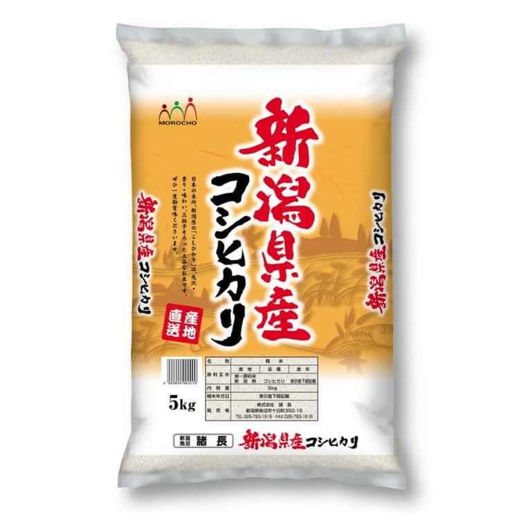 新潟産 コシヒカリ みのり 5kg ※離島は配送不可