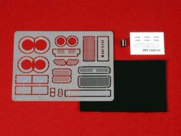Tamiya 1/24 R34 GT-R Z Tune etching parts 12604