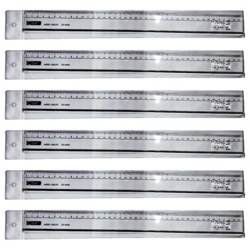 CoX 三燕興業 壓克力直尺 40cm  壓克力  6支