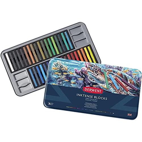 Inktense Blocks 36 Color Tin-  並行輸入