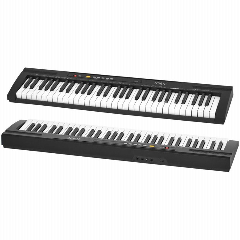 61鍵盤 キーボード 超軽量 スリム設計 TORTE TSDK-61 本体のみ
