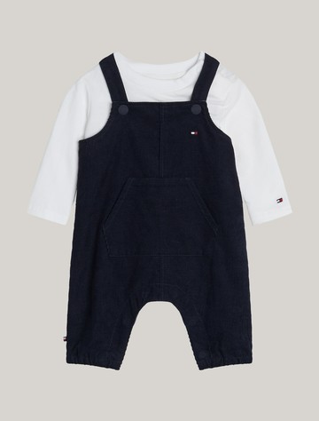 燈芯絨工裝褲套組