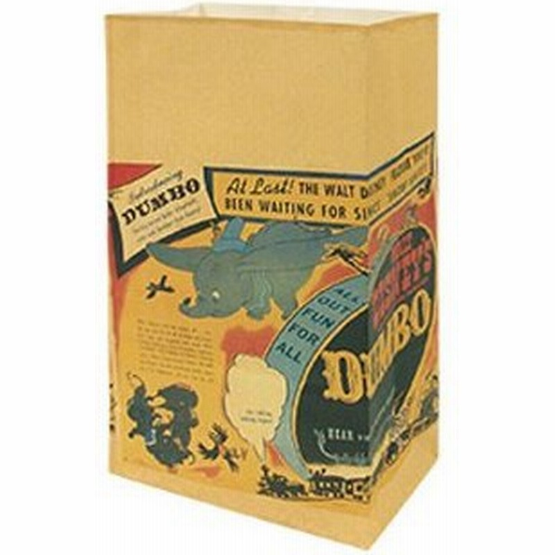 ディズニー 6枚入ボトムバッグm ダンボ ディズニー ダンボ ラッピング 紙袋 キャラクター 通販 Lineポイント最大0 5 Get Lineショッピング