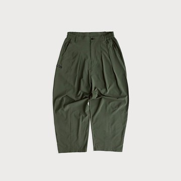 DYCTEAM - Full length tapered pants (green)