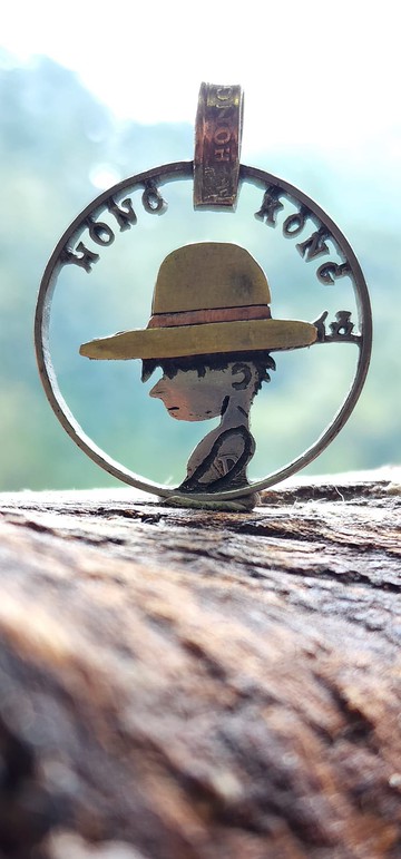 硬幣改造(草帽)