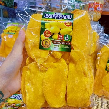 【開心家 優選】正版泰國芒果乾 即食芒果 1Kg少糖 果乾零嘴 減糖版 最新日期 果脯健康食品