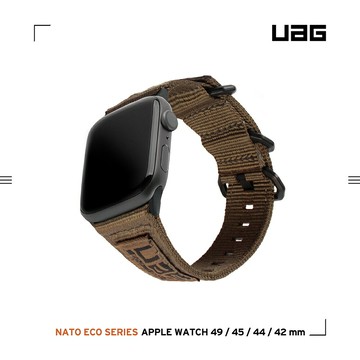 UAG Apple Watch 42/44/45/49mm Nato尼龍錶帶