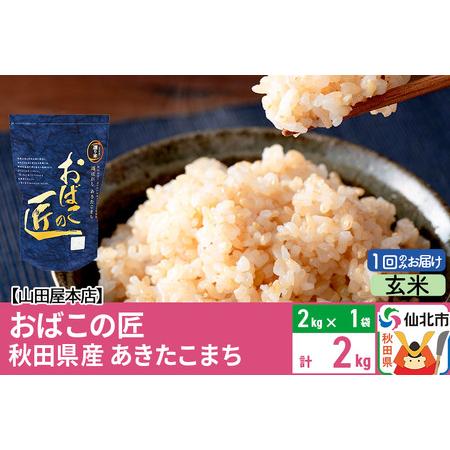 ふるさと納税 令和5年産 仙北市産 おばこの匠 2kg 秋田こまち お米 秋田県産あきたこまち 秋田県仙北市