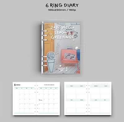 ASTRO ASTRO 2023 SEASON'S GREETINGS ［CALENDAR GOODS］＜JINJIN FAVORITE VER.＞[APMS051]