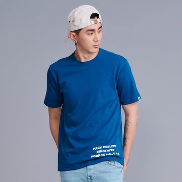 【OUTDOOR】印花T恤-深藍色 ODT002NY (ODCLO)