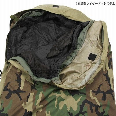 実物 新品 米軍GORE-TEX Improved Modular Sleeping Bag System ウッドランド 寝袋 シュラフ ゴアテックス  防災 デッドストック【クーポン対象外】【T】 | LINEブランドカタログ