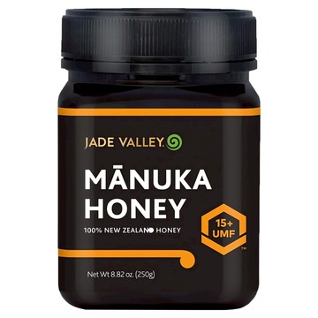 JADE VALLEY 麥盧卡蜂蜜 UMF15+ 紐西蘭蜂蜜協會認證 高級獨麥素  250g  1罐