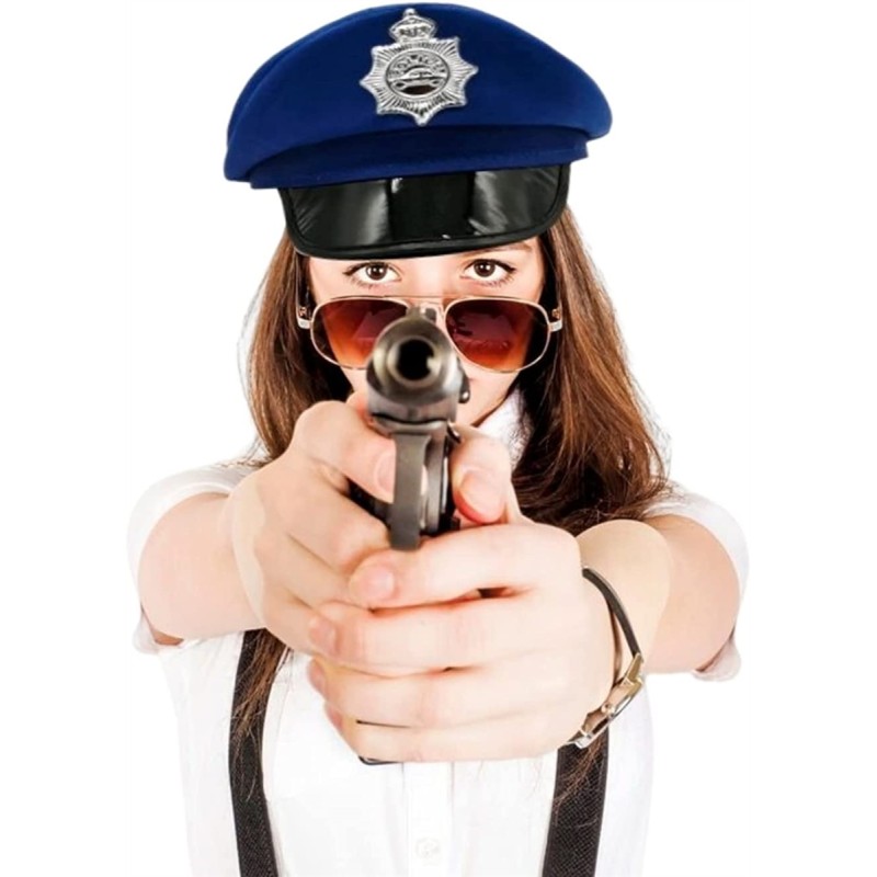 新作商品 撃っちゃえポリス フリーサイズ 警察 制服 スカート 帽子 b
