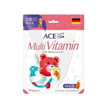 ACE Super Kids 綜合維他命 14顆/袋