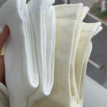 襪子免洗中長款中筒潮薄款一次性襪子足跟腳後跟保護套腳套發熱襪