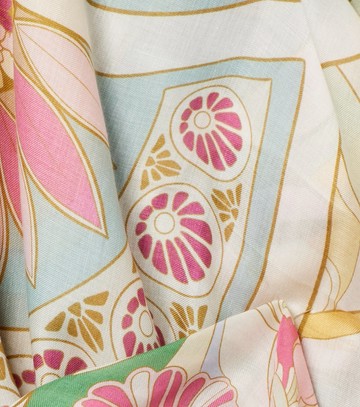 La DoubleJ Tulip Placée scarf