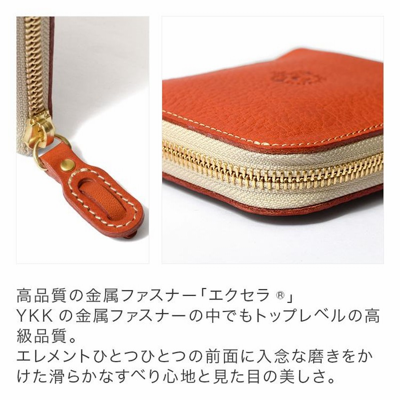 期間限定レッド】二つ折り財布 大きく開く 小さな財布 メンズ 本