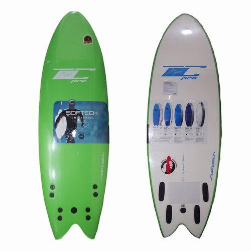 JUSTICEサーフボードSNAPPERトムキャロル